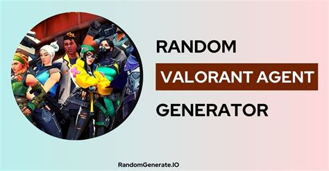 agent valorant roulette|Random Valorant Agent Generator.